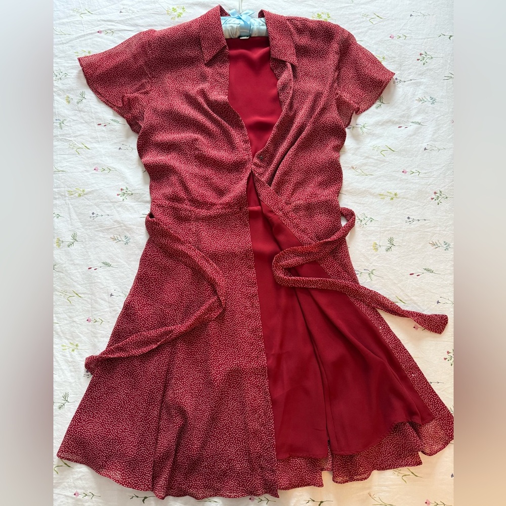RW&CO ~Vintage Vibes~ Red Dress